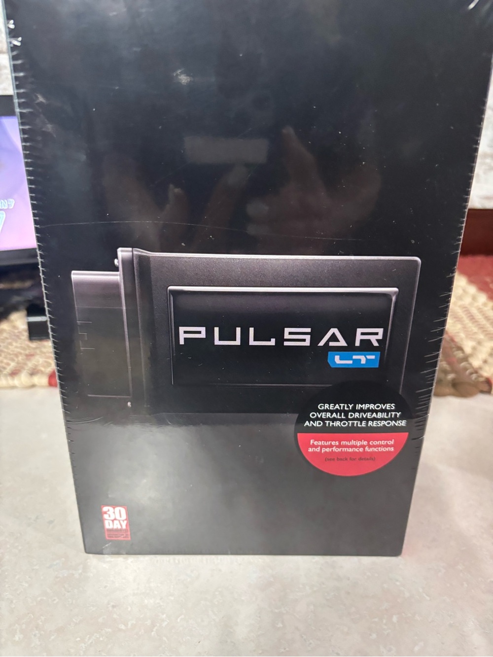 Pulsar Black Car Performance Tuner for GM gas 2019-2022
